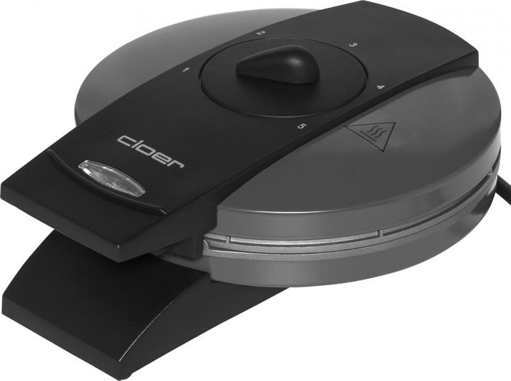 Immagine prodotto Cloer 1625. larghezza: 240 mm, profondità: 185 mm, altezza: 100 mm. Potenza: 930 W. Materiale: metallo