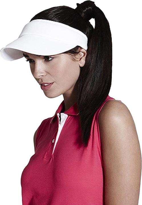 Actual product image Beechfield Sport Visor Peaked Cap (One size)