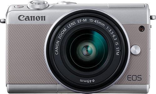 Canon EOS M100 Kit - Import (15 - 45 mm, 24.20 Mpx, APS-C / DX)