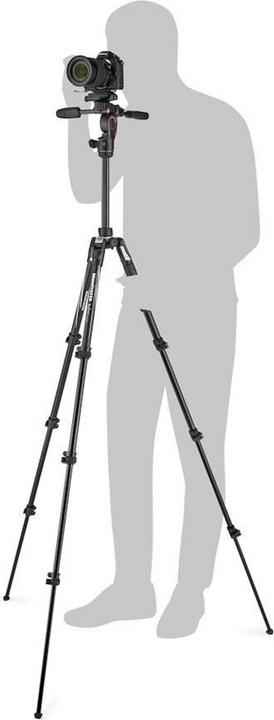 Actual product image Manfrotto Kit Befree 3-Way Live Advanced (Metal)