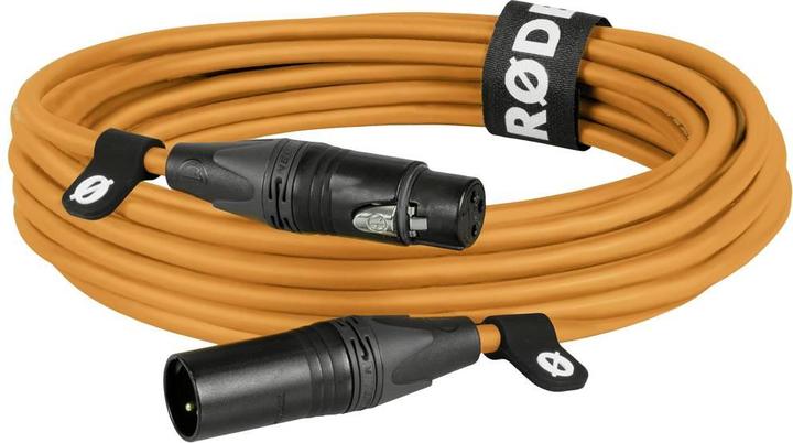 Actual product image RØDE XLR-6 Orange (6 m, XLR)
