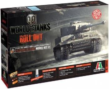 Italeri Mondo dei carri armati Pz.Kpfw.VI Tiger