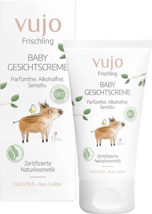 Produktbild Hager Vujo Baby Gesichtscreme