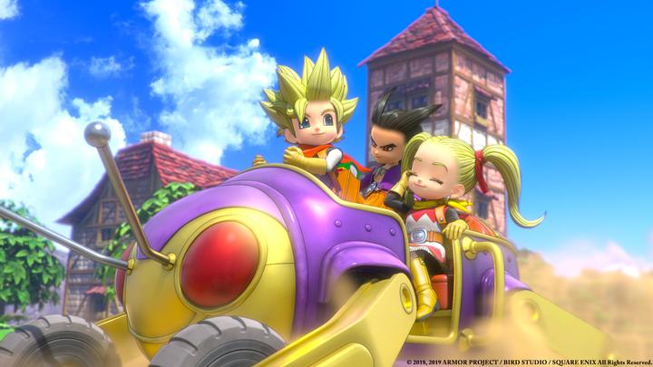 Immagine prodotto Square Enix Dragon Quest Builders 2 PS4 (PS4, EN)
