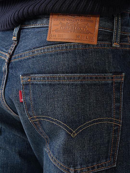 Image du produit Levis Droit Relaxé 555 (W33/L30)