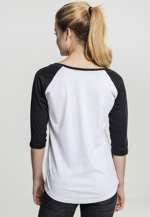 Image du produit Merchcode Ladies Brandalised - Banksy's Graffiti Balloons Raglan Tee (XS)