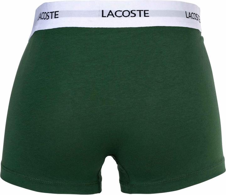 Immagine prodotto Lacoste Pack De 3 Boxers Courts (XL, confezione da 3)