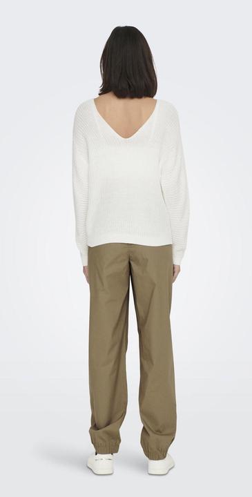 Actual product image JdY V-neck knit jumper (L)