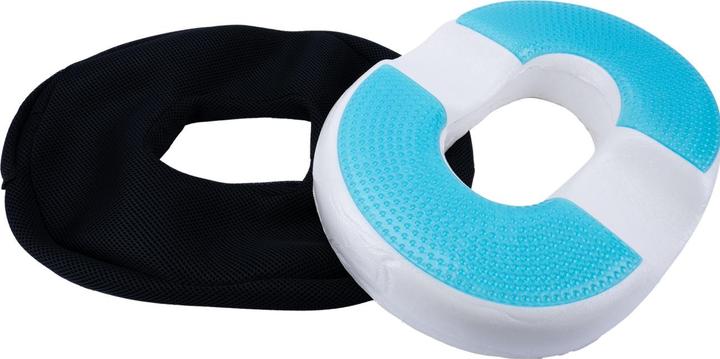 Produktbild Casativo Ergonomischer Gel Sitzring (45 x 35 x 7 cm)