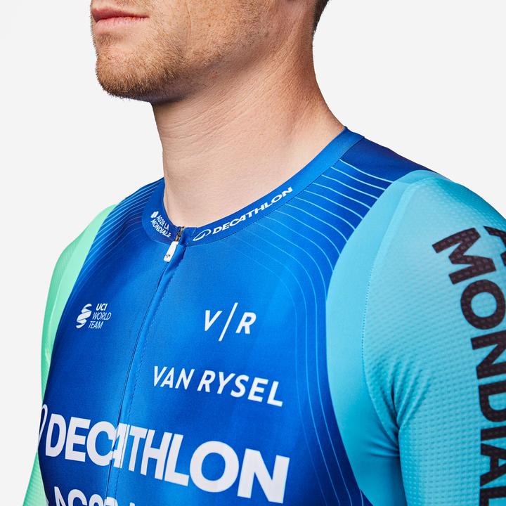 Immagine prodotto Van rysel Maglia bici da corsa RCR PRO ufficiale - DECATHLON AG2R La Mondiale (M)