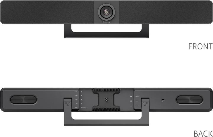 Actual product image Purelink Vuelogic - Videobar with AV Hub - VB300 - Combination of Soundbar, Camera, Microphone and Switcher