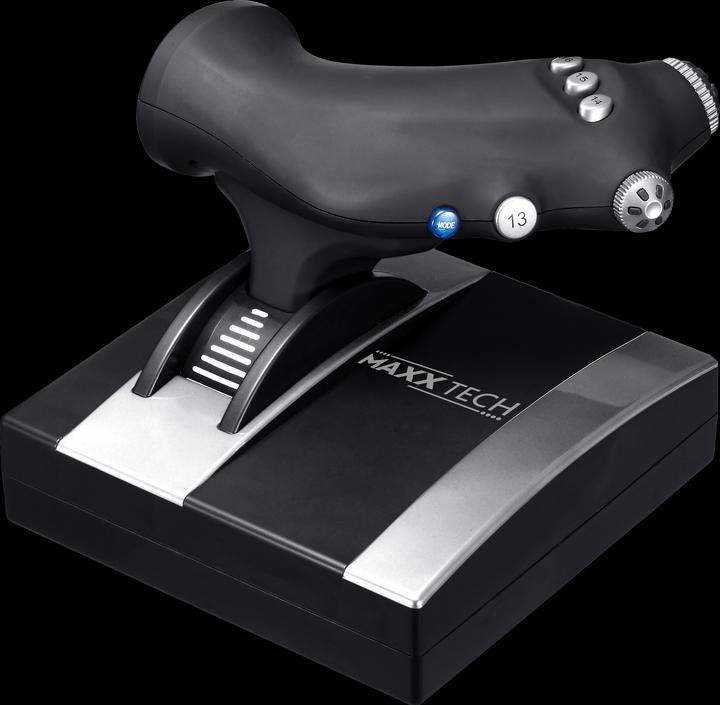 Produktbild Maxx Tech Pro Flight Combo - PS4 / PC/ XBOX/ (PC, PS4)