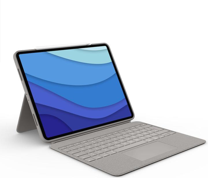 Produktbild Logitech Combo Touch (DE, iPad Pro 12.9 2021 (5. Gen))
