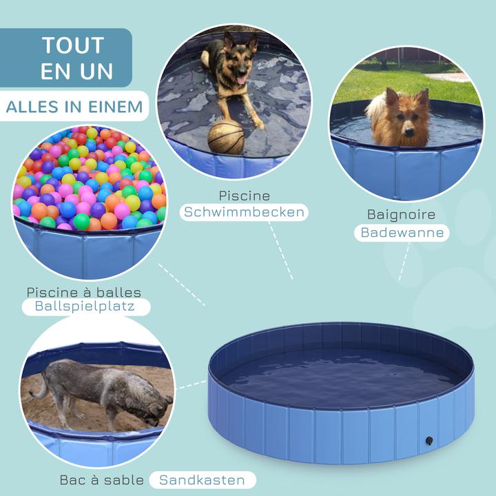 Produktbild PawHut Hundepool (Hundepool)