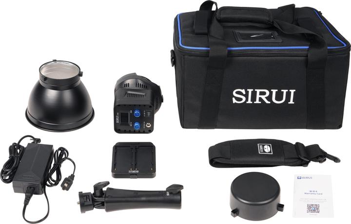 Actual product image Sirui C60 LED MonoLight (Studio light)