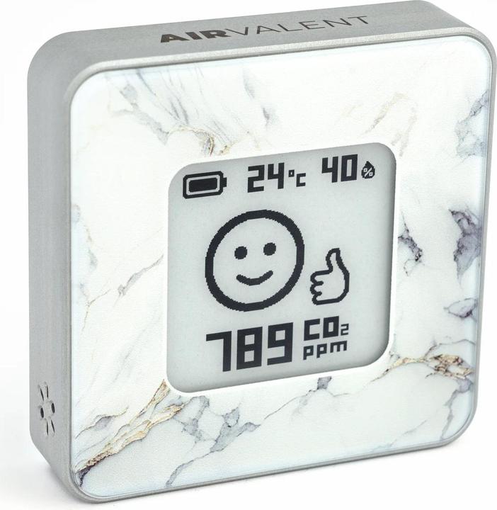 Actual product image NoName Smart Home Air Quality Sensor/Silv/Marb Airv-Marb