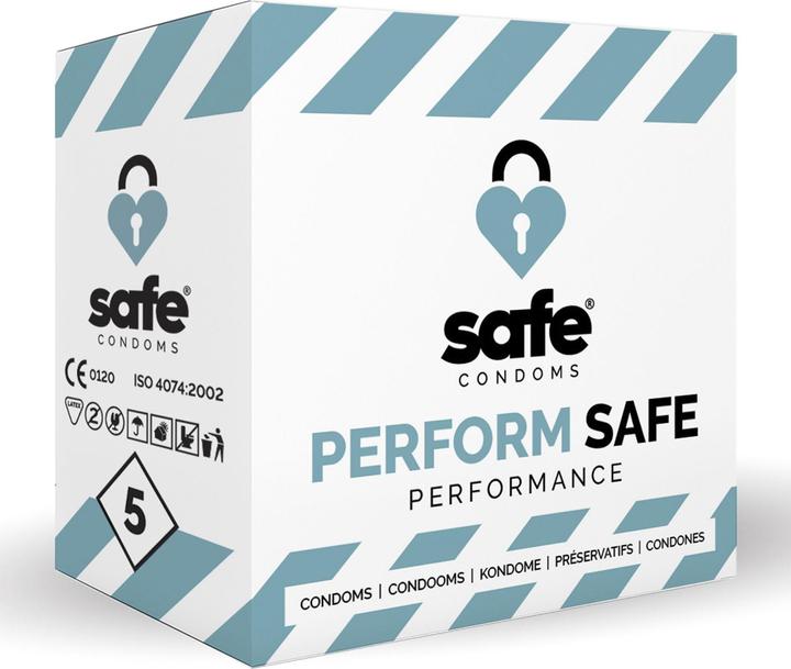 Actual product image Safe Perform (5 pcs.)