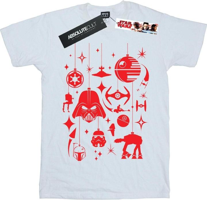 Star Wars Christmas Decorations TShirt Jungen