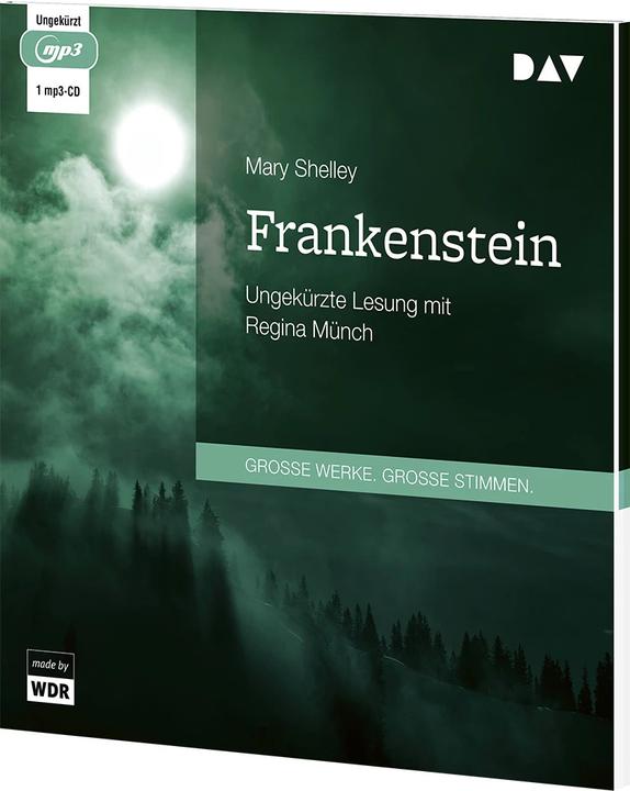 Produktbild Frankenstein (Mary Shelley, Regina Münch, Heinz Widtmann, Deutsch)