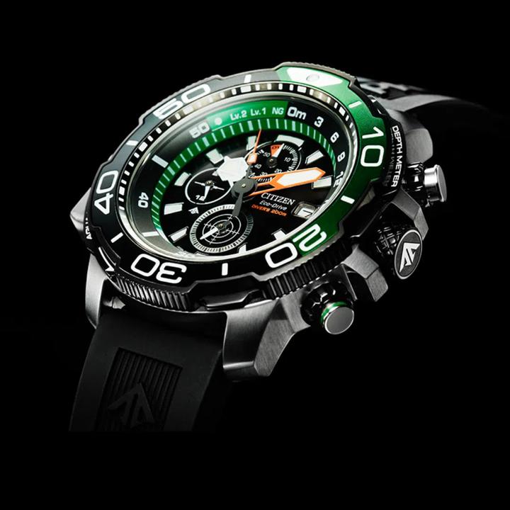 Immagine prodotto Citizen Promaster Aqualand (Cronografo, Visualizzazione della riserva di carica, 47 mm)
