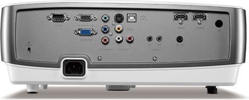 Produktbild BenQ W1100 (Full HD, 4500 lm)