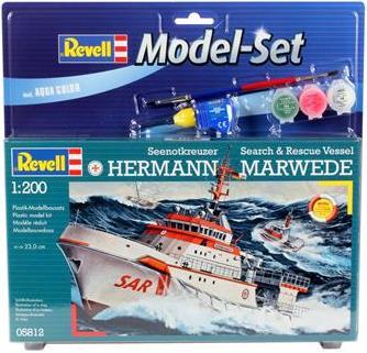 Produktbild Revell Model Set DGzRS Hermann Marwede