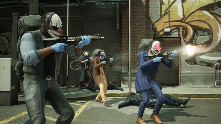 Actual product image Deep Silver PAYDAY 3 Day One Edition (PS5, IT)