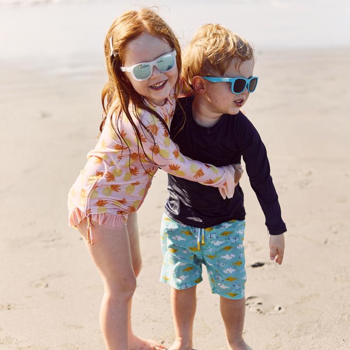 Actual product image Babiators Polarized Blue Series Sunglasses