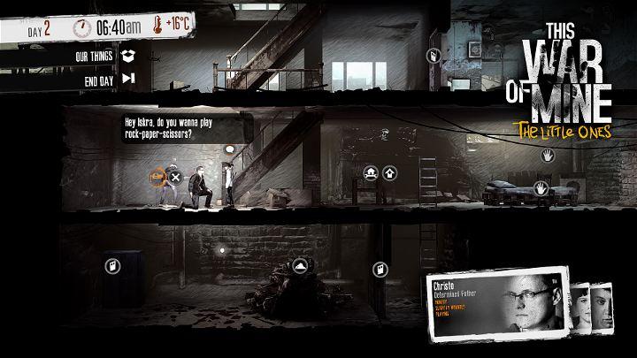 Actual product image Deep Silver This War of Mine: The Little Ones (PS4, DE)