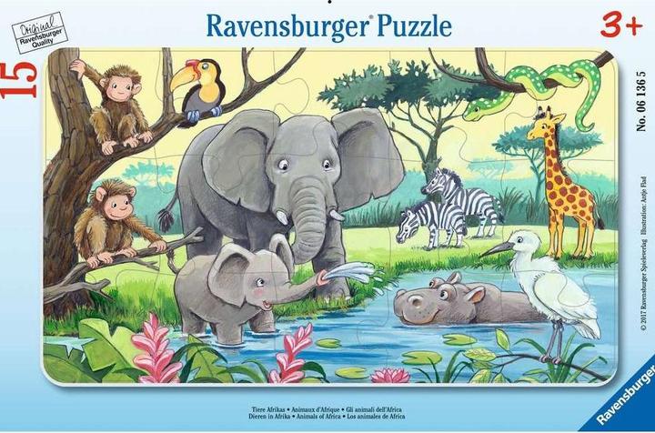 Ravensburger Tiere Afrikas (15 Teile)