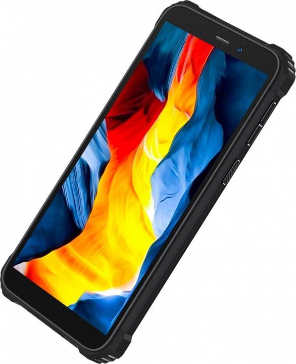 Image du produit Oukitel G2 6' 4/64 DS Smartphone. 6300 mAh (orange) ohne Ladegerät (64 Go, Orange, Noir, 236.22", Double SIM hybride, 3G)