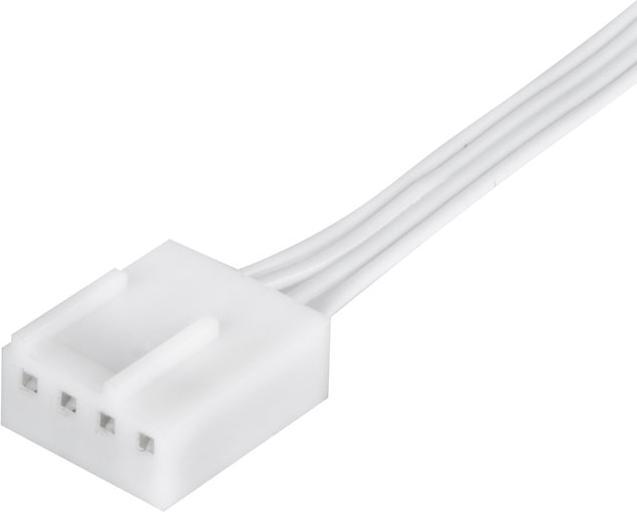 Produktbild Silverstone VISTA Performance PWM Lüfter, ARGB - 120mm, weiss (120 mm, 1 x)