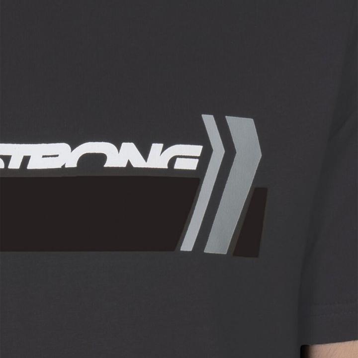 Actual product image Stay Strong Big Chev Charcoal (L)