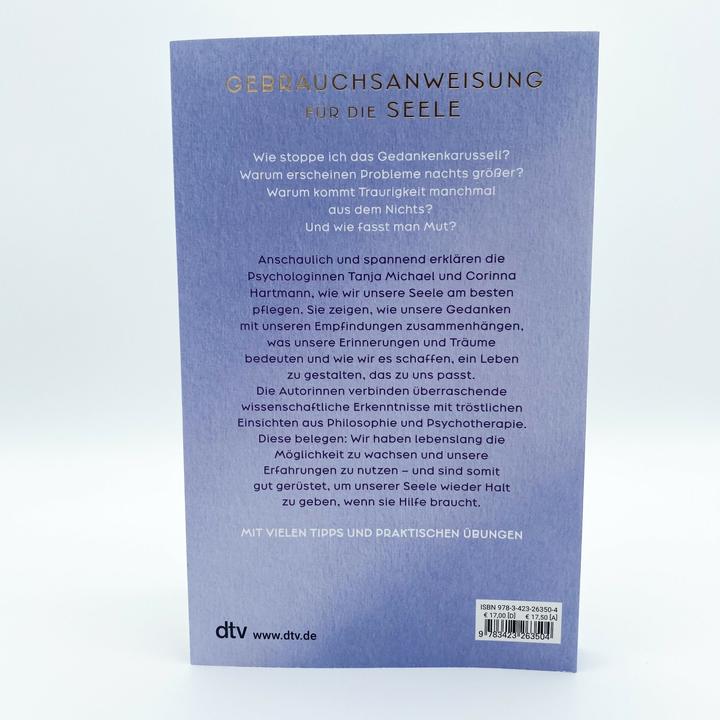 Produktbild 55 Fragen an die Seele (Deutsch, Corinna Hartmann, Tanja Michael, 2023)