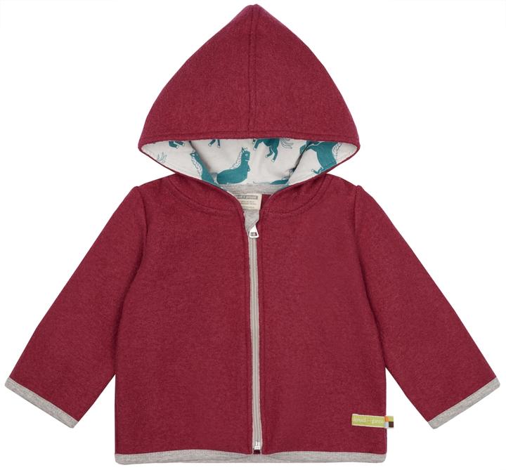 loud + proud Jacke Wollwalk