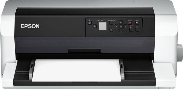 Image du produit Epson DLQ 3500II - Imprimante - couleur - matricielle - 10 cpi - 24 broches - jusqu'à 550 caractères (Aiguille, Couleur)