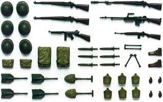 Actual product image Tamiya US Inf.Accessories