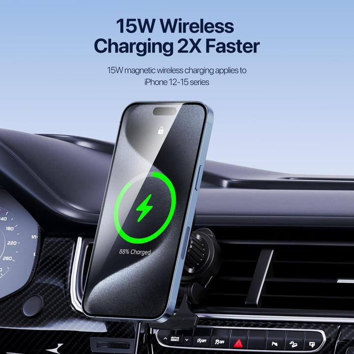 Image du produit Duzzona Chargeur de voiture sans fil V5 Series Qi2