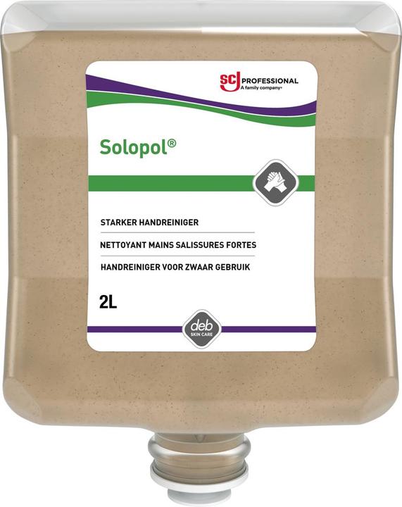 Deb Stoko Handreinigungspaste Solopol 2l parfümier 2 l (Flüssigseife, Peelingseife, 2000 ml)