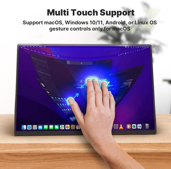 Immagine prodotto Minix SF16T Touch (1920 x 1200 pixel, 16")