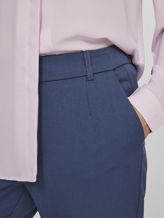 Actual product image Vila Slim fit high waist trousers (40)