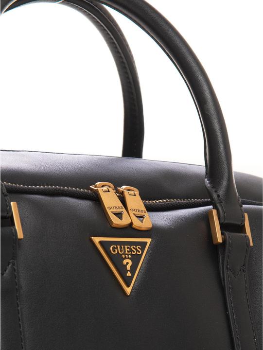 Image du produit Guess Scala, porte-documents en cuir synthétique et textile, HMESCA, noir, 45 x 35
