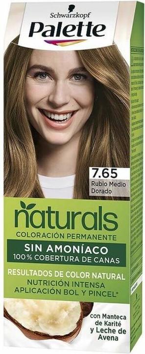 Image du produit Palette Encre NATURAL #7.65-rubio medio dorado (7.65-rubio medio dorado)