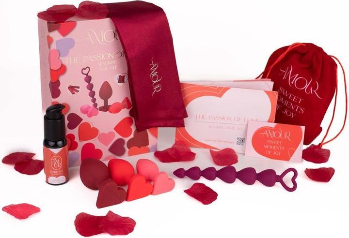 Actual product image Dream Toys Amour - The Passion of Love Alluring Anal Kit