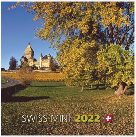 Produktbild Engadin Press Kalender Swiss Mini 15x15cm