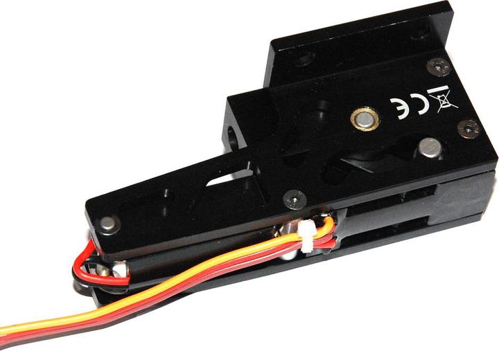 Produktbild Modster Einziehfahrwerk elektrisch 180 Size (30 ccm) 90° Bugfahrwerk