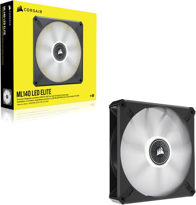 Actual product image Corsair ML ELITE Series (140 mm, 1 x)