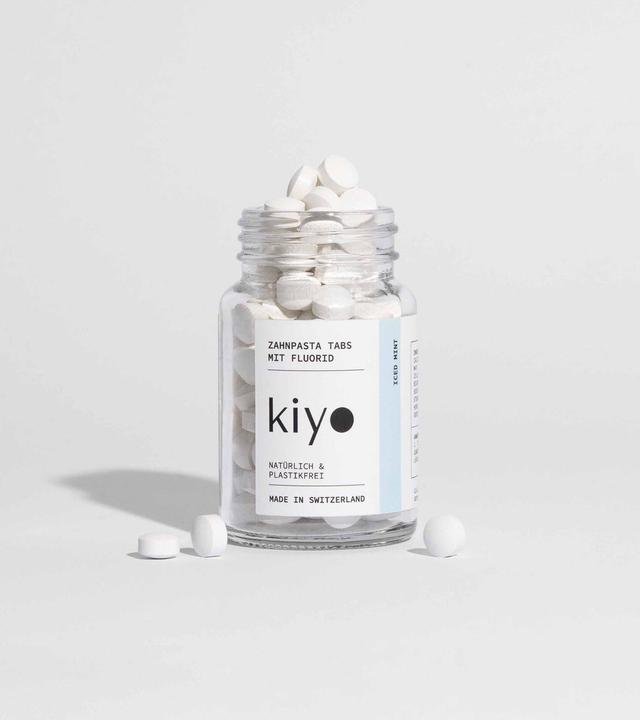 Produktbild Kiyo Natural Zahnpasta Tabs