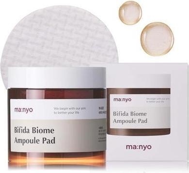 Actual product image Ma:Nyo Bifida Biome Ampoule Pad Korean Skin Care 70 Pads