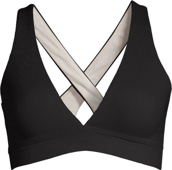 CASALL Bikinioberteil mit V-Ausschnitt und Crossback (42)